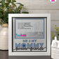 Me And Mommy Forever Friends - Crafted Memoirs Photo Frame By Printhaws Creations, Matte White Frame, In A Refined Range Of Colors, 8x8 Frame Holds (4R) Photo - For Mom