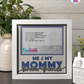 Me And Mommy Forever Friends - Crafted Memoirs Photo Frame By Printhaws Creations, Matte White Frame, In A Refined Range Of Colors, 8x8 Frame Holds (4R) Photo - For Mom