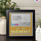 Me And Mommy Forever Friends - Crafted Memoirs Photo Frame By Printhaws Creations, Matte Black Frame, In A Refined Range Of Colors, 8x8 Frame Holds (4R) Photo - For Mom
