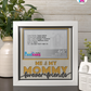 Me And Mommy Forever Friends - Crafted Memoirs Photo Frame By Printhaws Creations, Matte White Frame, In A Refined Range Of Colors, 8x8 Frame Holds (4R) Photo - For Mom