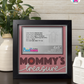 Mommy's Treasure - Crafted Memoirs Photo Frame By Printhaws Creations, Matte Black Frame, In A Refined Range Of Colors, 8x8 Frame Holds (4R) Photo - For Mom