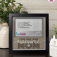 You Are One Awesome Mom - Crafted Memoirs Photo Frame By Printhaws Creations, Matte Black Frame, In A Refined Range Of Colors, 8x8 Frame Holds (4R) Photo - For Mom