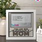 You Are One Awesome Mom - Crafted Memoirs Photo Frame By Printhaws Creations, Matte White Frame, In A Refined Range Of Colors, 8x8 Frame Holds (4R) Photo - For Mom