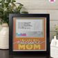 You Are One Awesome Mom - Crafted Memoirs Photo Frame By Printhaws Creations, Matte Black Frame, In A Refined Range Of Colors, 8x8 Frame Holds (4R) Photo - For Mom
