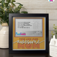 You Are One Awesome Mom - Crafted Memoirs Photo Frame By Printhaws Creations, Matte Black Frame, In A Refined Range Of Colors, 8x8 Frame Holds (4R) Photo - For Mom