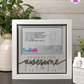 You Are One Awesome Mom - Crafted Memoirs Photo Frame By Printhaws Creations, Matte White Frame, In A Refined Range Of Colors, 8x8 Frame Holds (4R) Photo - For Mom