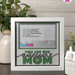 You Are One Awesome Mom - Crafted Memoirs Photo Frame By Printhaws Creations, Matte White Frame, In A Refined Range Of Colors, 8x8 Frame Holds (4R) Photo - For Mom