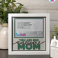 You Are One Awesome Mom - Crafted Memoirs Photo Frame By Printhaws Creations, Matte White Frame, In A Refined Range Of Colors, 8x8 Frame Holds (4R) Photo - For Mom