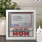 You Are One Awesome Mom - Crafted Memoirs Photo Frame By Printhaws Creations, Matte White Frame, In A Refined Range Of Colors, 8x8 Frame Holds (4R) Photo - For Mom