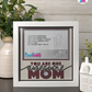 You Are One Awesome Mom - Crafted Memoirs Photo Frame By Printhaws Creations, Matte White Frame, In A Refined Range Of Colors, 8x8 Frame Holds (4R) Photo - For Mom