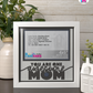 You Are One Awesome Mom - Crafted Memoirs Photo Frame By Printhaws Creations, Matte White Frame, In A Refined Range Of Colors, 8x8 Frame Holds (4R) Photo - For Mom