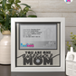 You Are One Awesome Mom - Crafted Memoirs Photo Frame By Printhaws Creations, Matte White Frame, In A Refined Range Of Colors, 8x8 Frame Holds (4R) Photo - For Mom