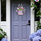 Watering Can - Spring Door Hanger By Printhaws Creations, 16" Round Wooden Front Door Sign, Layered Hand-Painted Entryway Decor