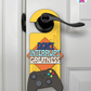 Don’t Interrupt Greatness – Gamer Doorknob Sign By Printhaws Creations, Wooden Room Sign With Console-Inspired Controller Accent