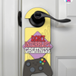 Don’t Interrupt Greatness – Gamer Doorknob Sign By Printhaws Creations, Wooden Room Sign With Console-Inspired Controller Accent