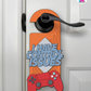 I Have Control Issues – Gamer Doorknob Sign By Printhaws Creations, Wooden Room Sign With Console-Inspired Controller Accent