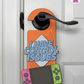 I Have Control Issues – Gamer Doorknob Sign By Printhaws Creations, Wooden Room Sign With Console-Inspired Controller Accent