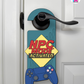 NPC Mode: Activated – Gamer Doorknob Sign By Printhaws Creations, Wooden Room Sign With Console-Inspired Controller Accent