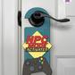 NPC Mode: Activated – Gamer Doorknob Sign By Printhaws Creations, Wooden Room Sign With Console-Inspired Controller Accent