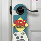 NPC Mode: Activated – Gamer Doorknob Sign By Printhaws Creations, Wooden Room Sign With Console-Inspired Controller Accent
