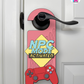 NPC Mode: Activated – Gamer Doorknob Sign By Printhaws Creations, Wooden Room Sign With Console-Inspired Controller Accent