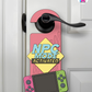 NPC Mode: Activated – Gamer Doorknob Sign By Printhaws Creations, Wooden Room Sign With Console-Inspired Controller Accent
