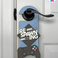Respawning – Gamer Doorknob Sign By Printhaws Creations, Wooden Room Sign With Console-Inspired Controller Accent