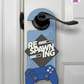 Respawning – Gamer Doorknob Sign By Printhaws Creations, Wooden Room Sign With Console-Inspired Controller Accent