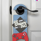 Respawning – Gamer Doorknob Sign By Printhaws Creations, Wooden Room Sign With Console-Inspired Controller Accent