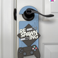 Respawning – Gamer Doorknob Sign By Printhaws Creations, Wooden Room Sign With Console-Inspired Controller Accent
