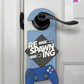 Respawning – Gamer Doorknob Sign By Printhaws Creations, Wooden Room Sign With Console-Inspired Controller Accent