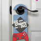 Respawning – Gamer Doorknob Sign By Printhaws Creations, Wooden Room Sign With Console-Inspired Controller Accent
