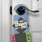 Respawning – Gamer Doorknob Sign By Printhaws Creations, Wooden Room Sign With Console-Inspired Controller Accent