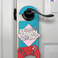 Respawning – Gamer Doorknob Sign By Printhaws Creations, Wooden Room Sign With Console-Inspired Controller Accent