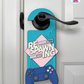 Respawning – Gamer Doorknob Sign By Printhaws Creations, Wooden Room Sign With Console-Inspired Controller Accent