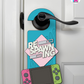 Respawning – Gamer Doorknob Sign By Printhaws Creations, Wooden Room Sign With Console-Inspired Controller Accent