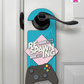 Respawning – Gamer Doorknob Sign By Printhaws Creations, Wooden Room Sign With Console-Inspired Controller Accent