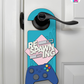 Respawning – Gamer Doorknob Sign By Printhaws Creations, Wooden Room Sign With Console-Inspired Controller Accent