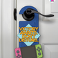 Victory Awaits. Don’t Disturb. – Gamer Doorknob Sign By Printhaws Creations, Wooden Room Sign With Console-Inspired Controller Accent