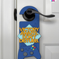 Victory Awaits. Don’t Disturb. – Gamer Doorknob Sign By Printhaws Creations, Wooden Room Sign With Console-Inspired Controller Accent