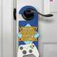 Victory Awaits. Don’t Disturb. – Gamer Doorknob Sign By Printhaws Creations, Wooden Room Sign With Console-Inspired Controller Accent