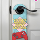 Victory Awaits. Don’t Disturb. – Gamer Doorknob Sign By Printhaws Creations, Wooden Room Sign With Console-Inspired Controller Accent