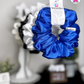 Creations, Royal Blue, Satin, XXL (6x6 inches) - Tagged Display Angle