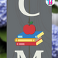 Books - Vertical Sign Swappable By Printhaws Creations, 3D Accent (Approx. 8 × 8 in)