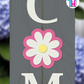 Cosmos Candystripe - Vertical Sign Swappable By Printhaws Creations, 3D Accent (Approx. 8 × 8 in)