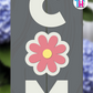 Cosmos Daydream - Vertical Sign Swappable By Printhaws Creations, 3D Accent (Approx. 8 × 8 in)