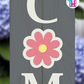 Cosmos Daydream - Vertical Sign Swappable By Printhaws Creations, 3D Accent (Approx. 8 × 8 in)