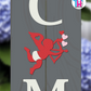 Cupid - Vertical Sign Swappable By Printhaws Creations, 3D Accent (Approx. 8 × 8 in)