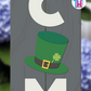 Leprechaun Hat - Vertical Sign Swappable By Printhaws Creations, 3D Accent (Approx. 8 × 8 in)