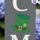 Leprechaun Hat - Vertical Sign Swappable By Printhaws Creations, 3D Accent (Approx. 8 × 8 in)